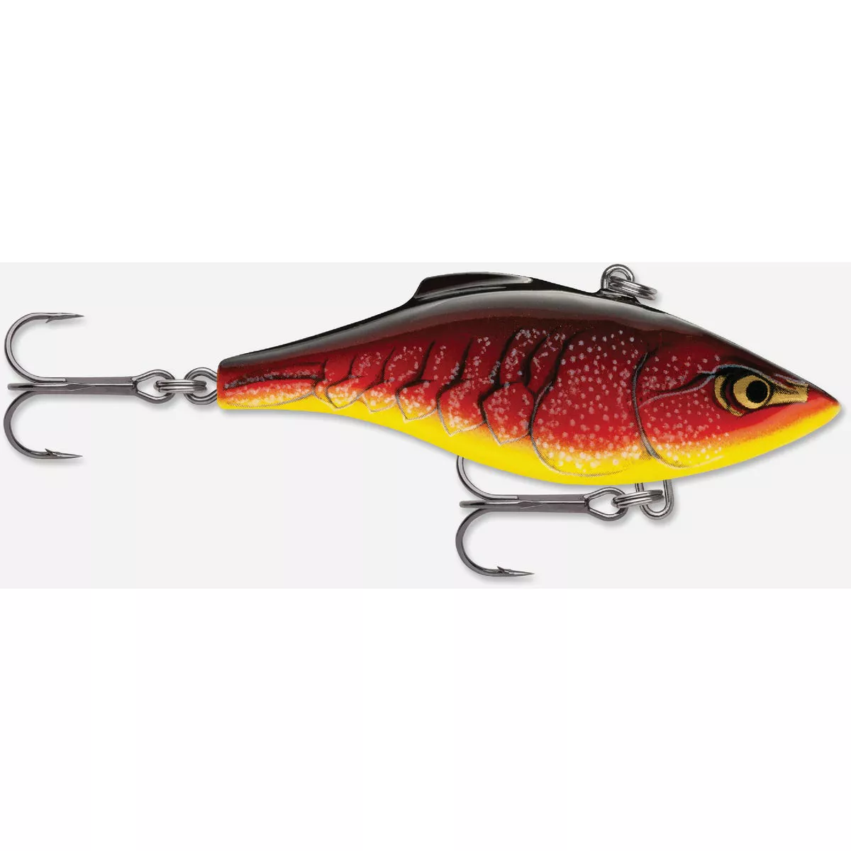Rapala 2-3/4 In. 1/2 Oz. Redfire Crawdad Rattlin" Rapala Fishing Lure