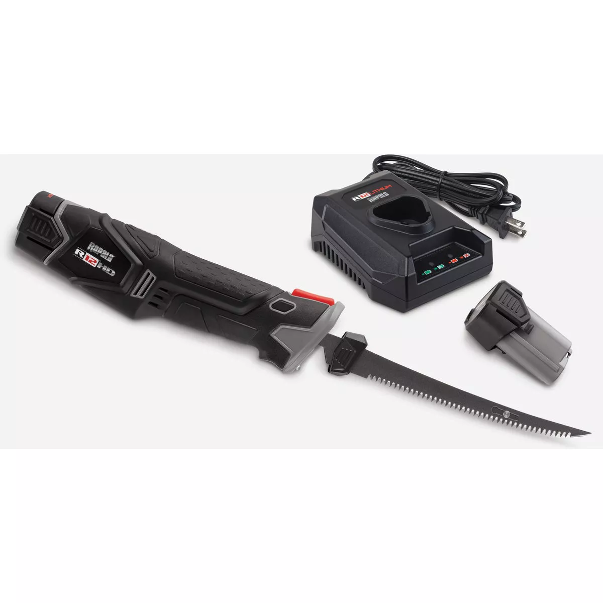 Rapala 7.5 In. R12 Heavy-Duty Lithium Combo Fillet Knife