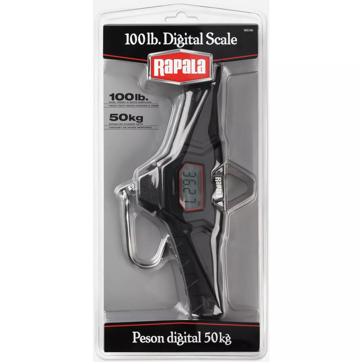 Rapala 100 Lb. Capacity Digital Hanging Scale - photo 2