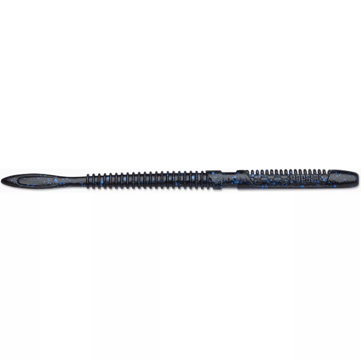 CrushCity Janitor 6 In. Black Blue Flake Fishing Lure