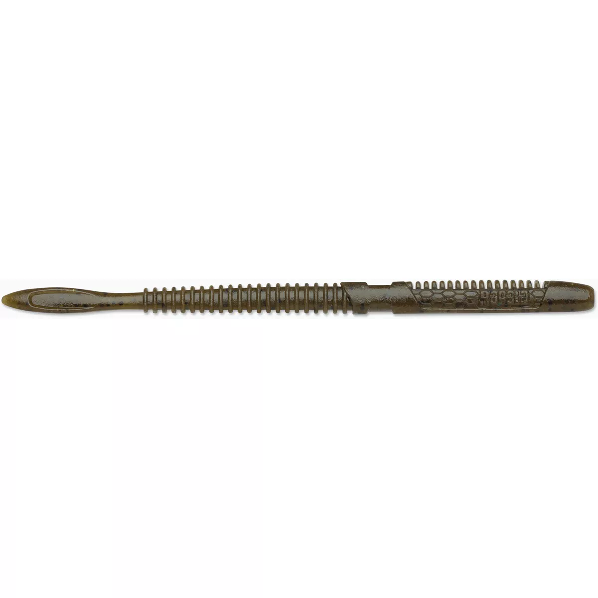 CrushCity Janitor 6 In. Green Pumpkin Fishing Lure-