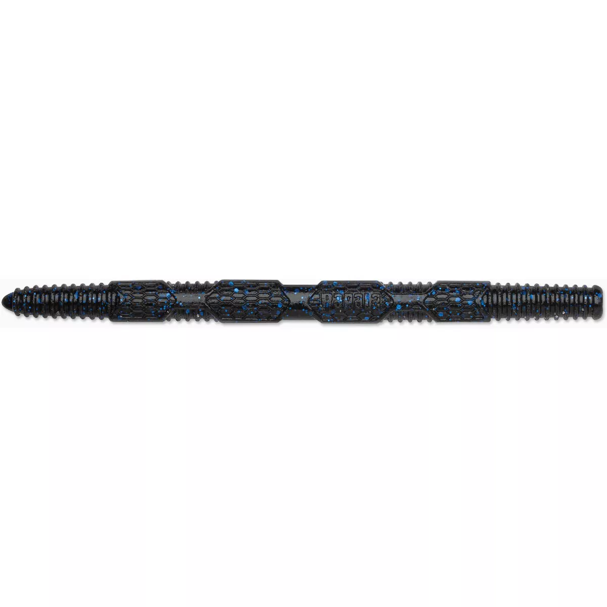 CrushCity Pig Stick 5 In. Black Blue Flake Fishing Lure