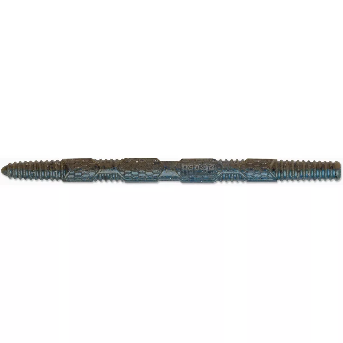 CrushCity Pig Stick 5 In. Green Pumpkin Blue Pearl Fishing Lure