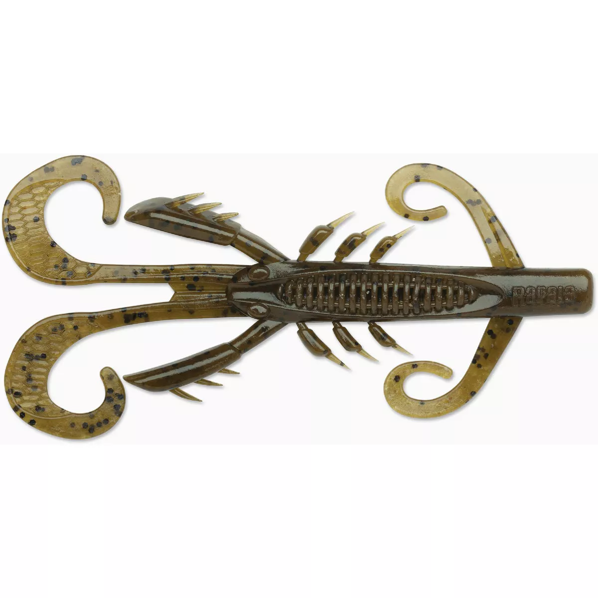 CrushCity Hedgehog 4 In. Green Pumpkin Fishing Lure