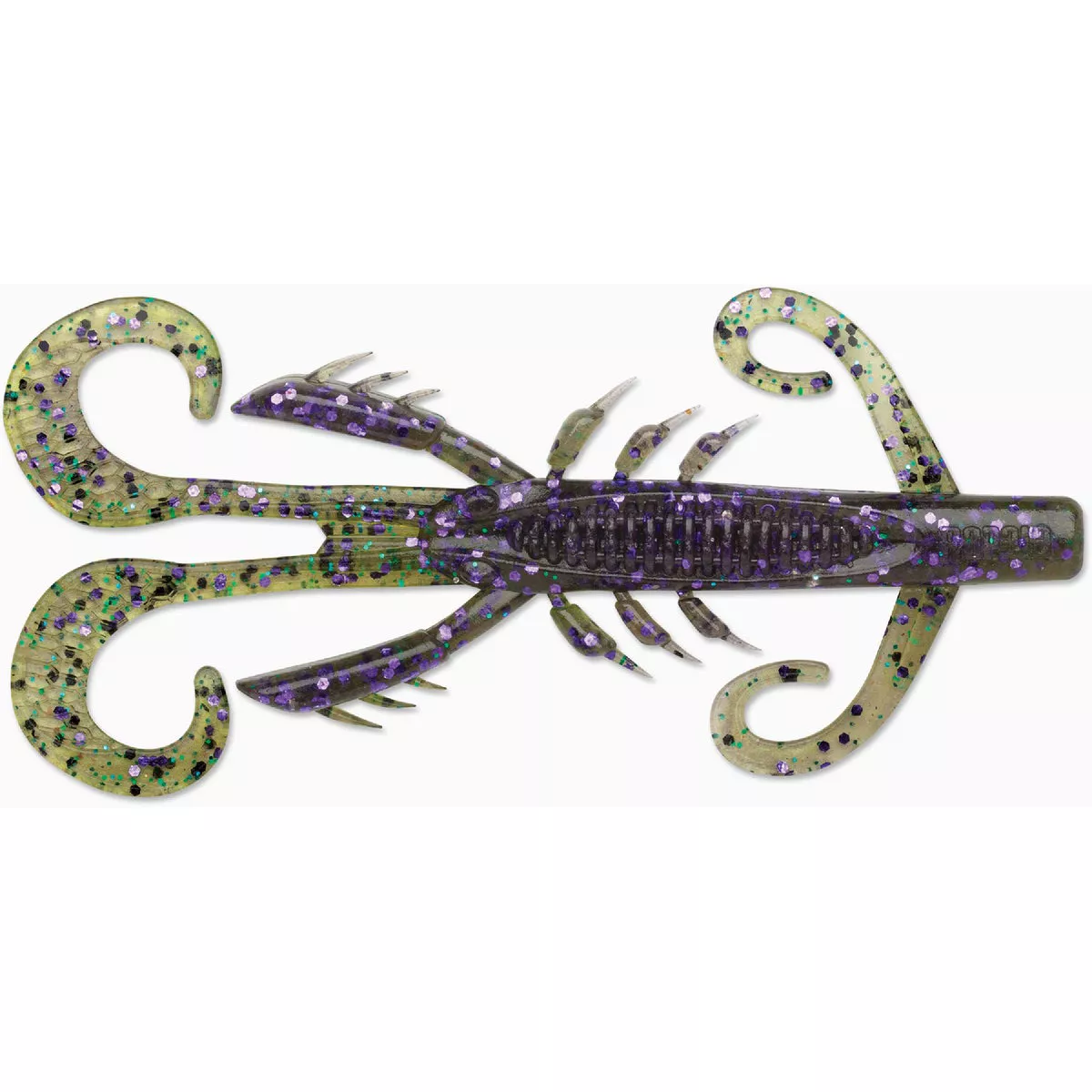 CrushCity Hedgehog 4 In. Sprayed Grass Fishing Lure