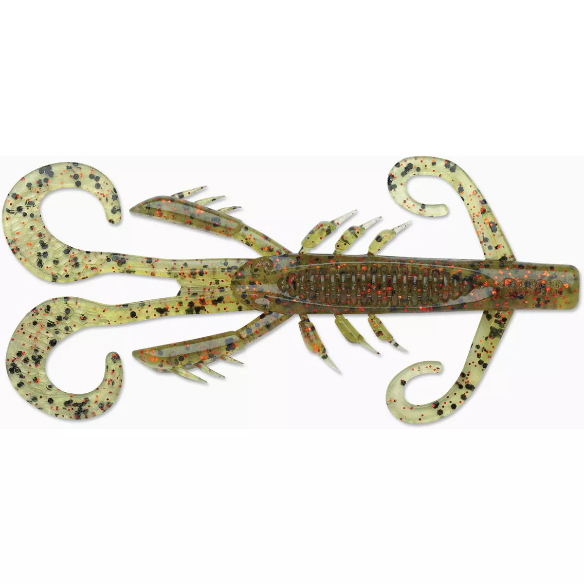 CrushCity Hedgehog 4 In. Watermelon Red Fishing Lure-