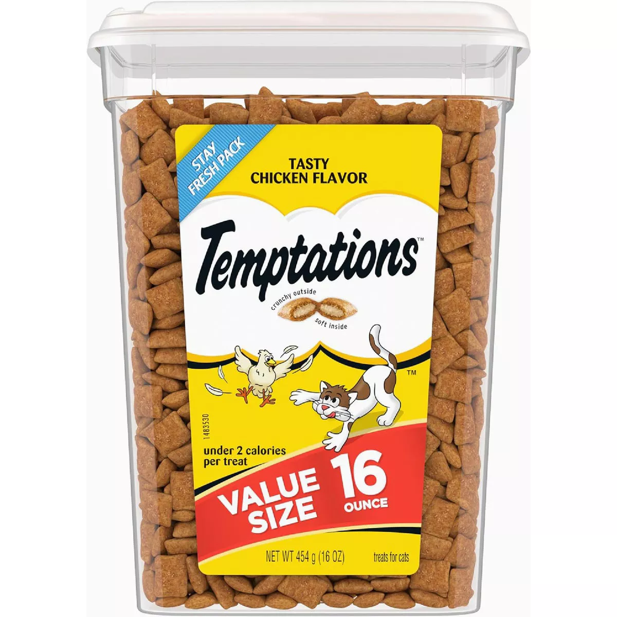 Temptations Tasty Chicken 16 Oz. Cat Treats - photo 2