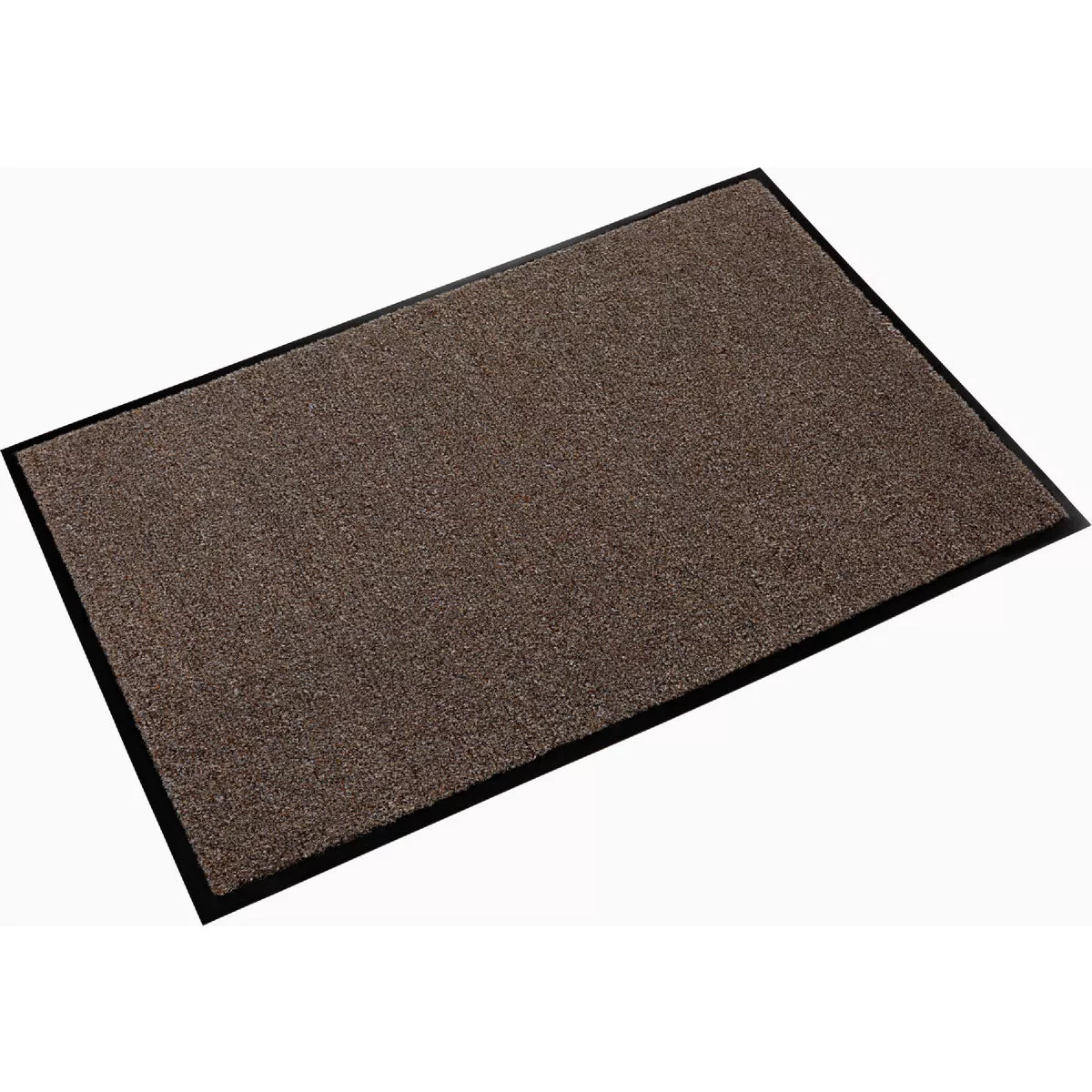 Crown Matting Technologies Rely-On Olefin 4 Ft. x 6 Ft. Walnut Indoor Entrance Mat