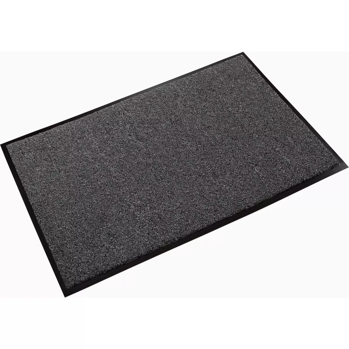 Crown Matting Technologies Rely-On Olefin 3 Ft. x 5 Ft. Charcoal Indoor Entrance Mat-