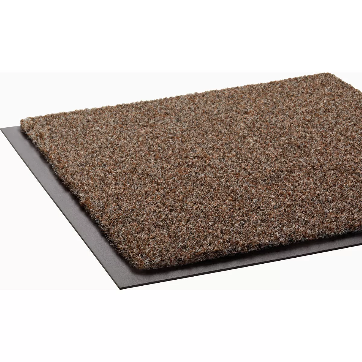 Crown Matting Technologies Rely-On Olefin 3 Ft. x 5 Ft. Pebble Brown Indoor Entrance Mat