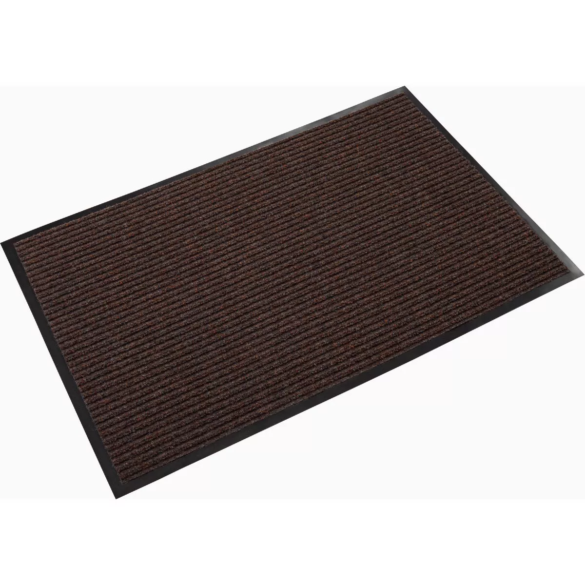 Crown Matting Technologies Needle-Rib 3 Ft. x 5 Ft. Brown Indoor Entrance Mat
