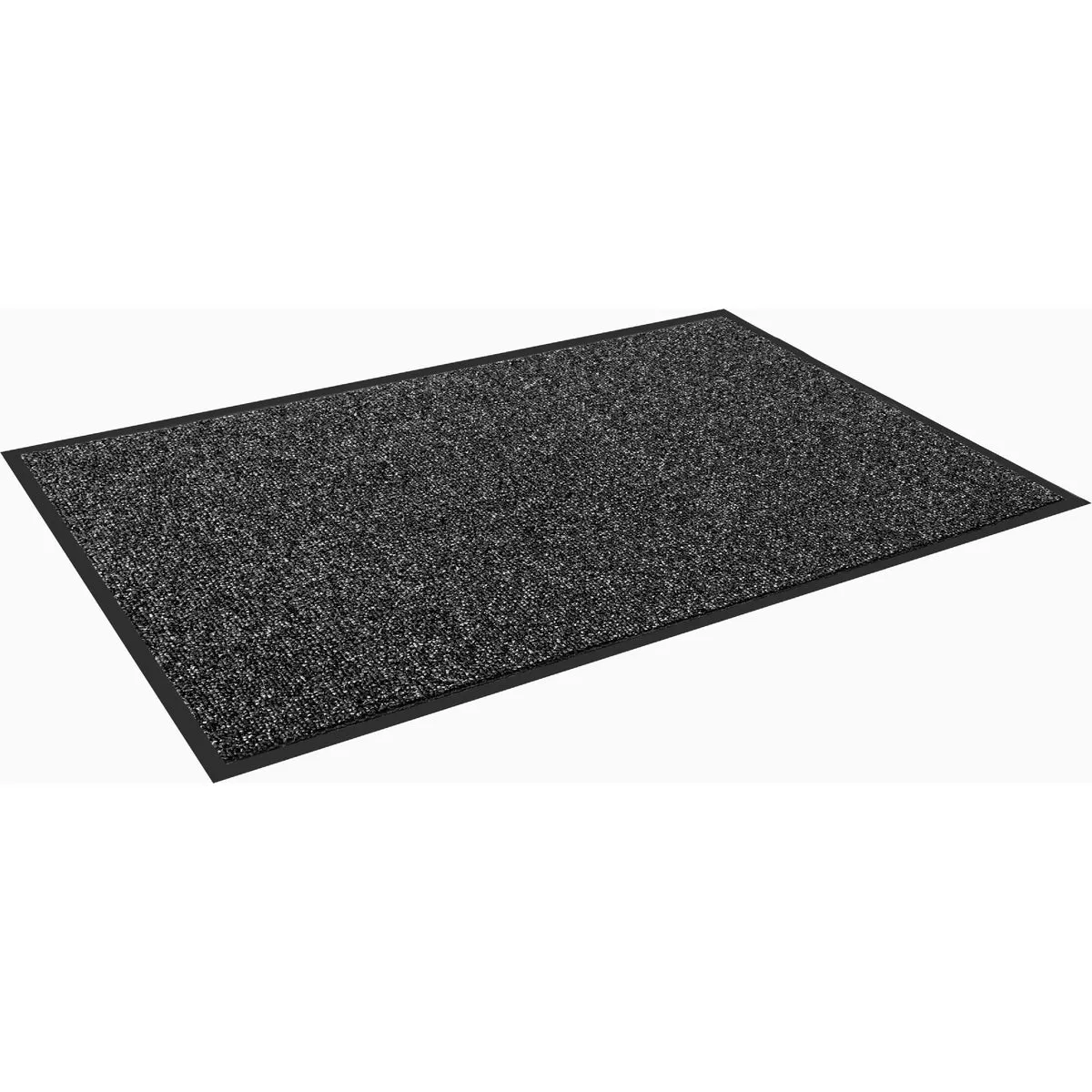 Crown Matting Technologies Cross-Over 4 Ft. x 6 Ft. Gray Indoor Entrance Mat