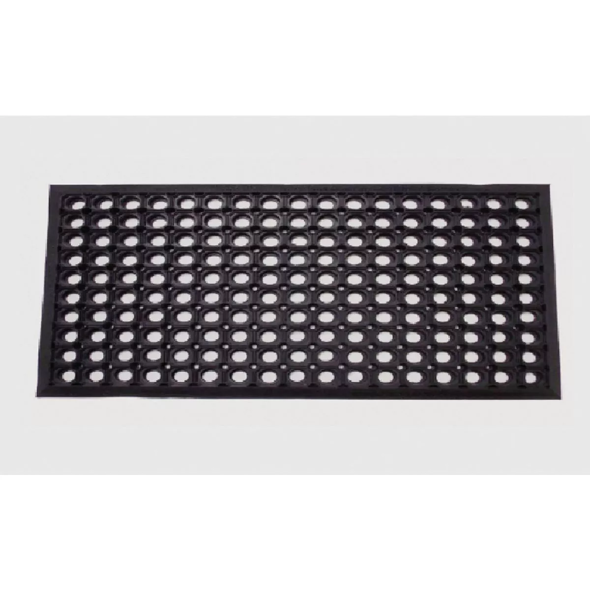 Librett Durables Cushion Step 18 In. x 30 In. Rubber Door Mat