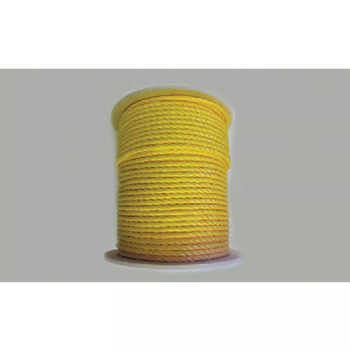 Librett Durables 3/8 In. x 600 Ft. Yellow Twisted Polypropylene Rope