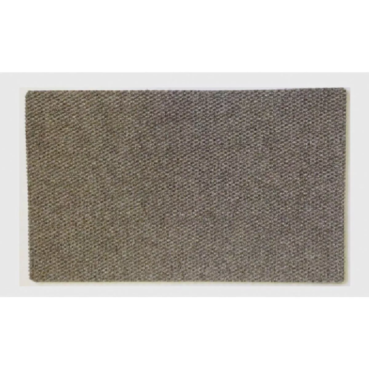 Librett Durables Brown 25 In. x 37 In. Dutch Berber Door Mat