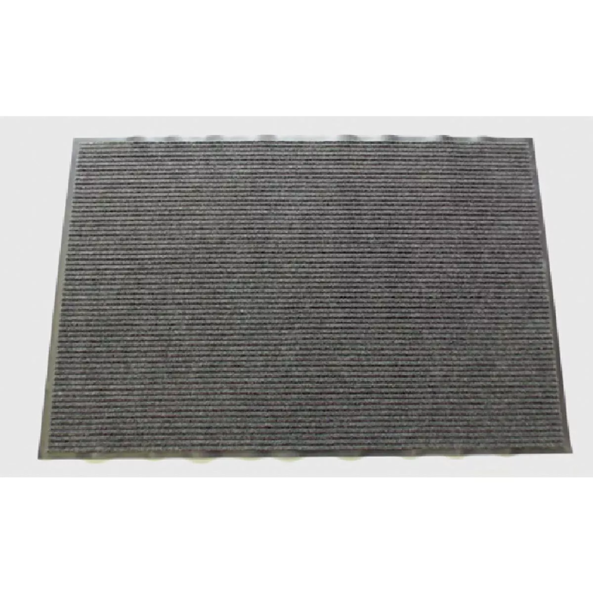 Librett Durables Classic Dutch Rib w/Border Brown 36 In. x 48 In. Polyolefin Door Mat