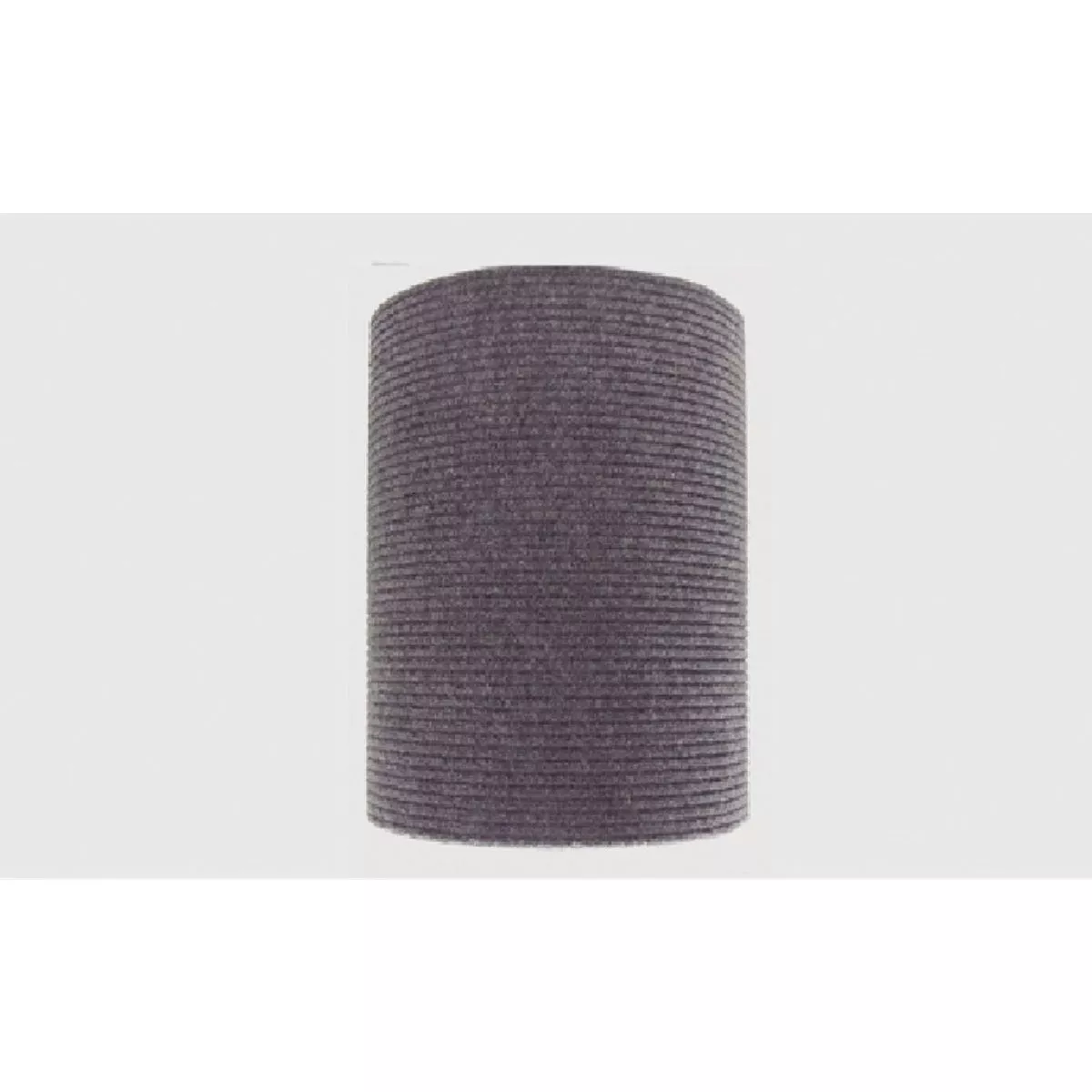 Librett Durables Classic Rib 27 In. x 82 Ft. Gray Runner, Indoor/Outdoor