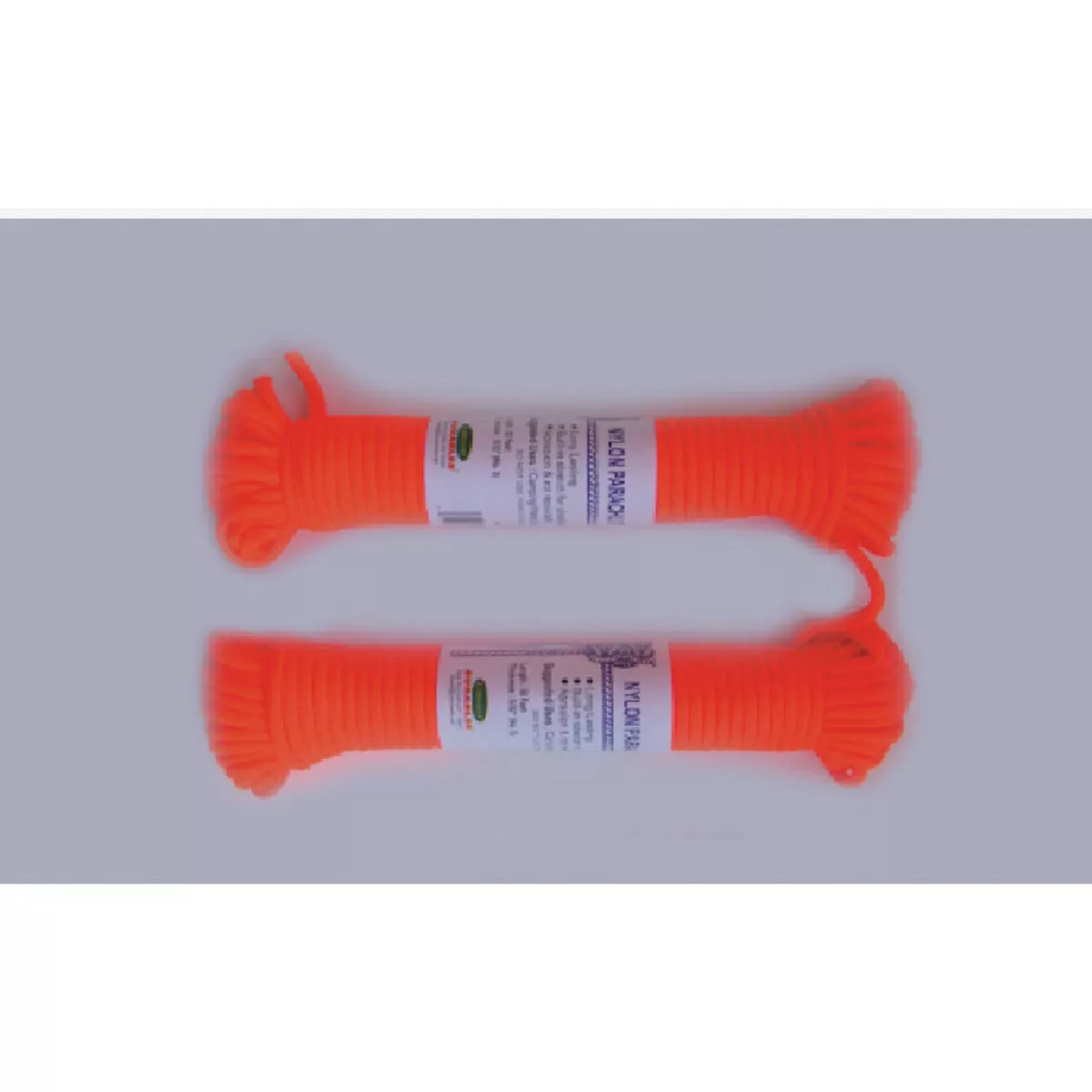 Librett Durables 5-5/32 In. x 50 Ft. Black Nylon Parachute Cord