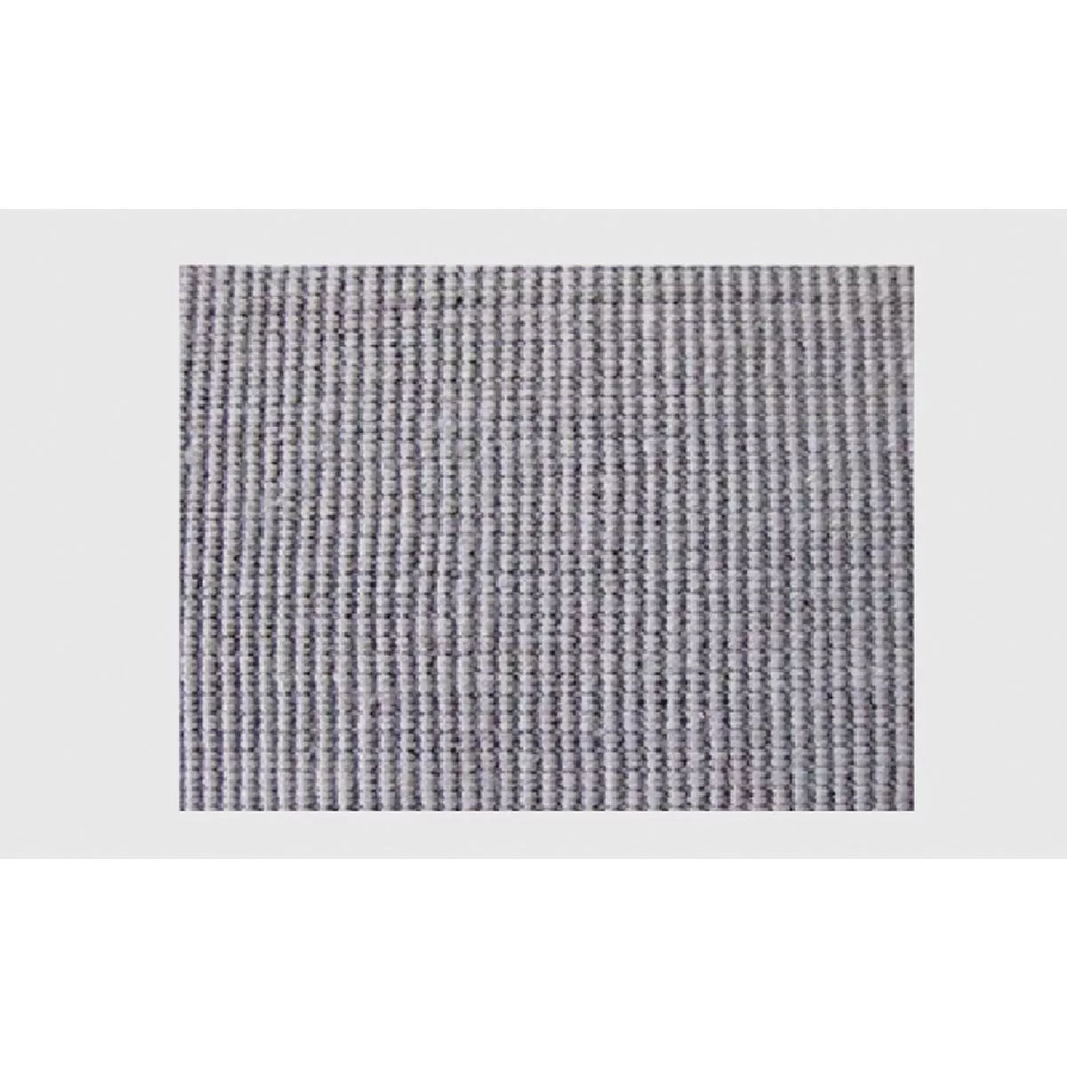Librett Durables Gray 36 In. x 48 In. Jute Fiber Accent Rug, Indoor/Outdoor