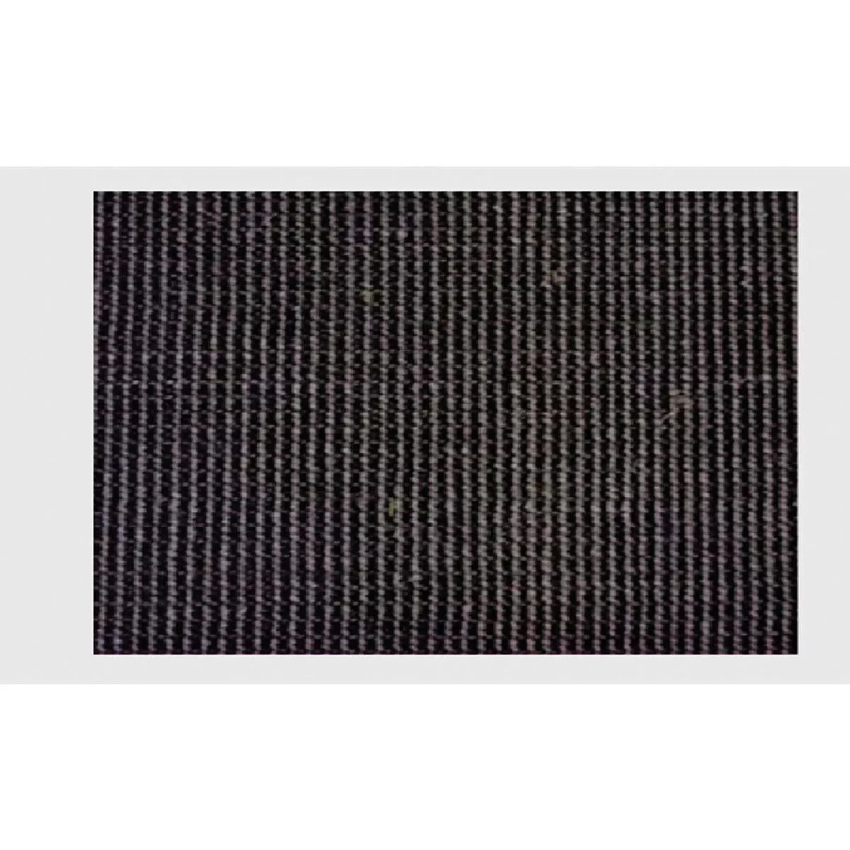 Librett Durables Black 36 In. x 48 In. Jute Fiber Accent Rug, Indoor/Outdoor