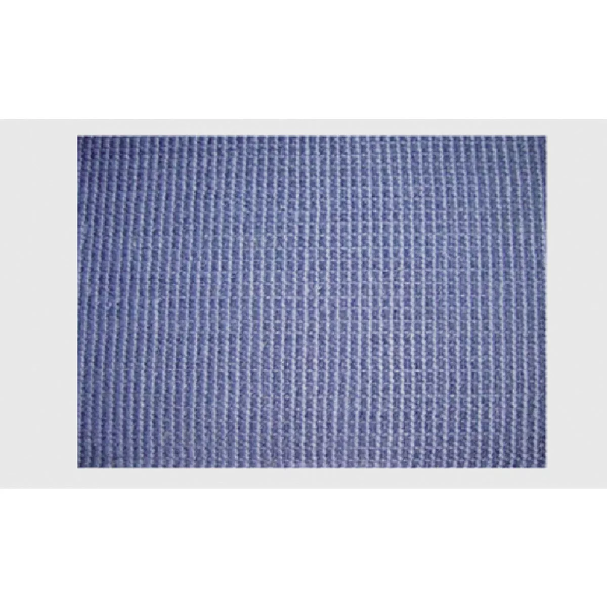 Librett Durables Royal Blue 24 In. x 36 In. Jute Fiber Accent Rug, Indoor/Outdoor