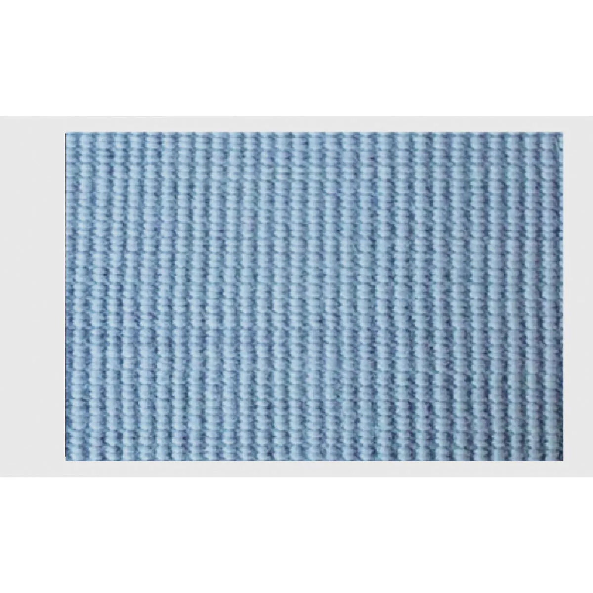 Librett Durables Powder Blue 24 In. x 36 In. Jute Fiber Accent Rug, Indoor/Outdoor
