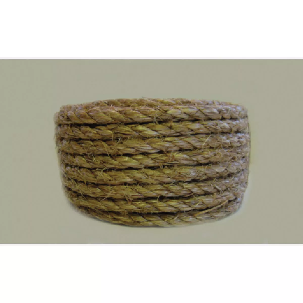 Librett Durables 1/2 In. x 50 Ft. Premium 3 Strand Manila Packaged Rope