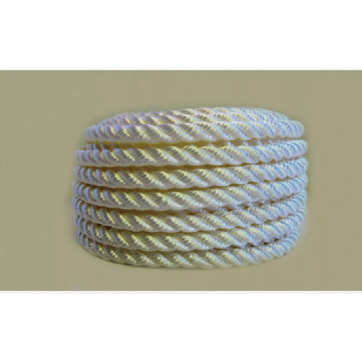 Librett Durables 3/8 In. x 50 Ft. Premium 3 Strand Twisted Nylon Packaged Rope