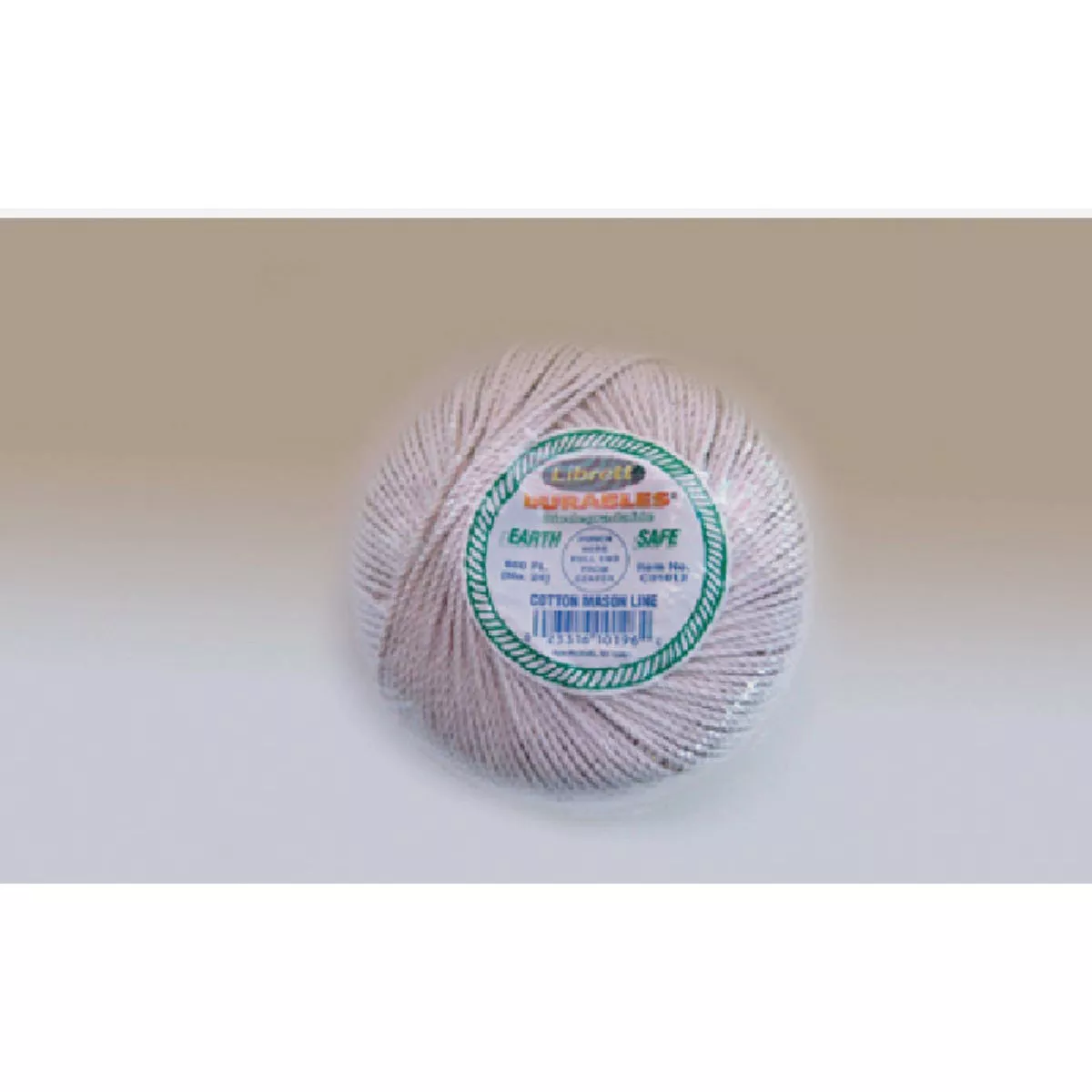 Librett Durables 600 Ft. White Twisted Cotton Mason Line