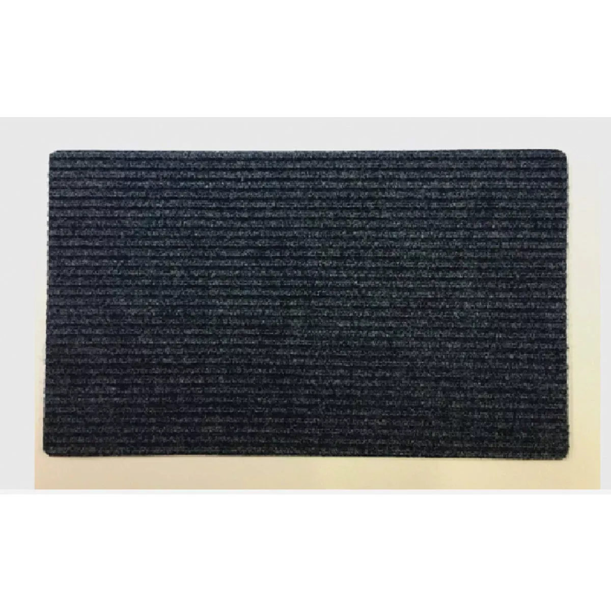 Librett Durables Classic Dutch Rib Gray 18 In. x 30 In. Polyolefin Door Mat