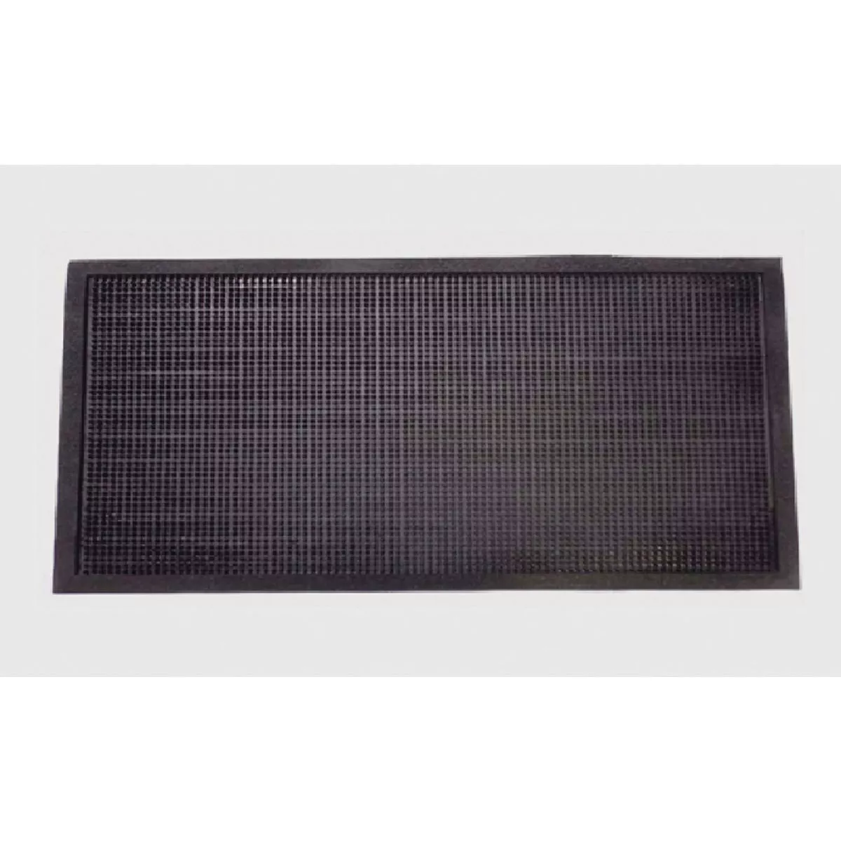 Librett Durables 18 In. x 30 In. Black Rubber Shoe Scraper