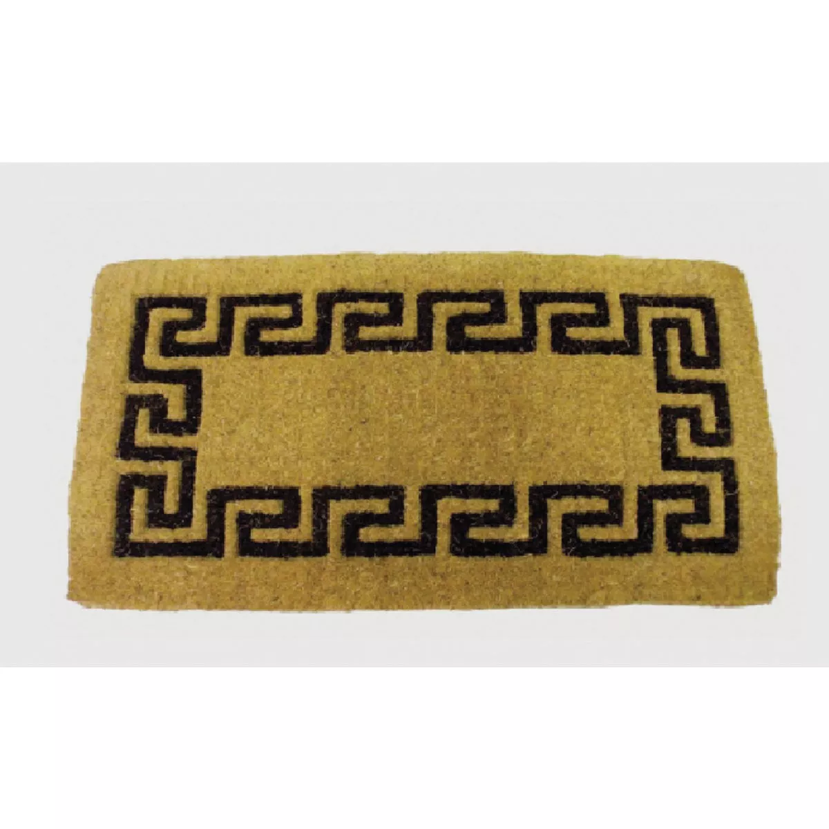 Librett Durables Greek Key Imperial 18 In. x 30 In. Door Mat