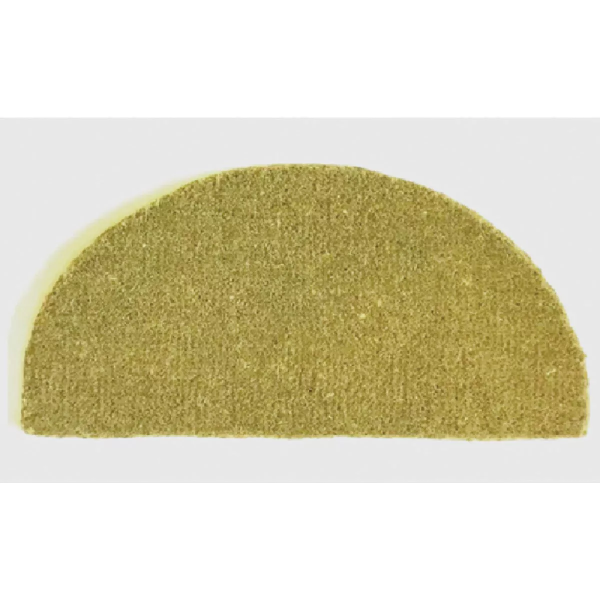 Librett Durables Premium Half Round Natural 18 In. x 30 In. Coco-Fiber Door Mat