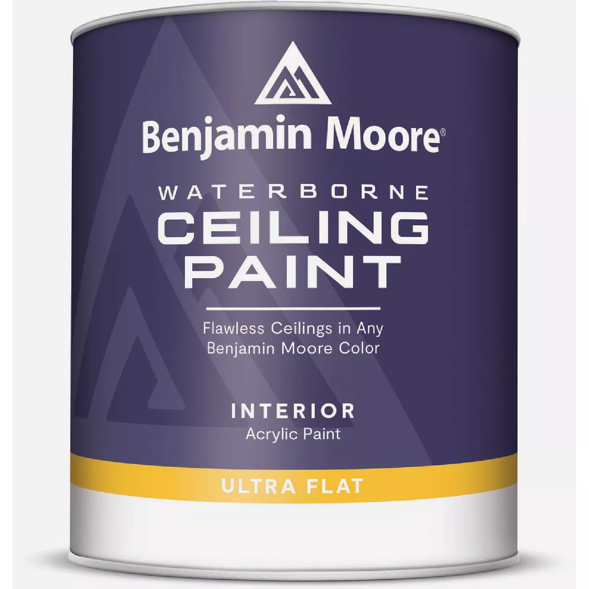 Benjamin Moore Waterborne Acrylic Latex Flat Ceiling Paint, Base 2, 1 Qt.