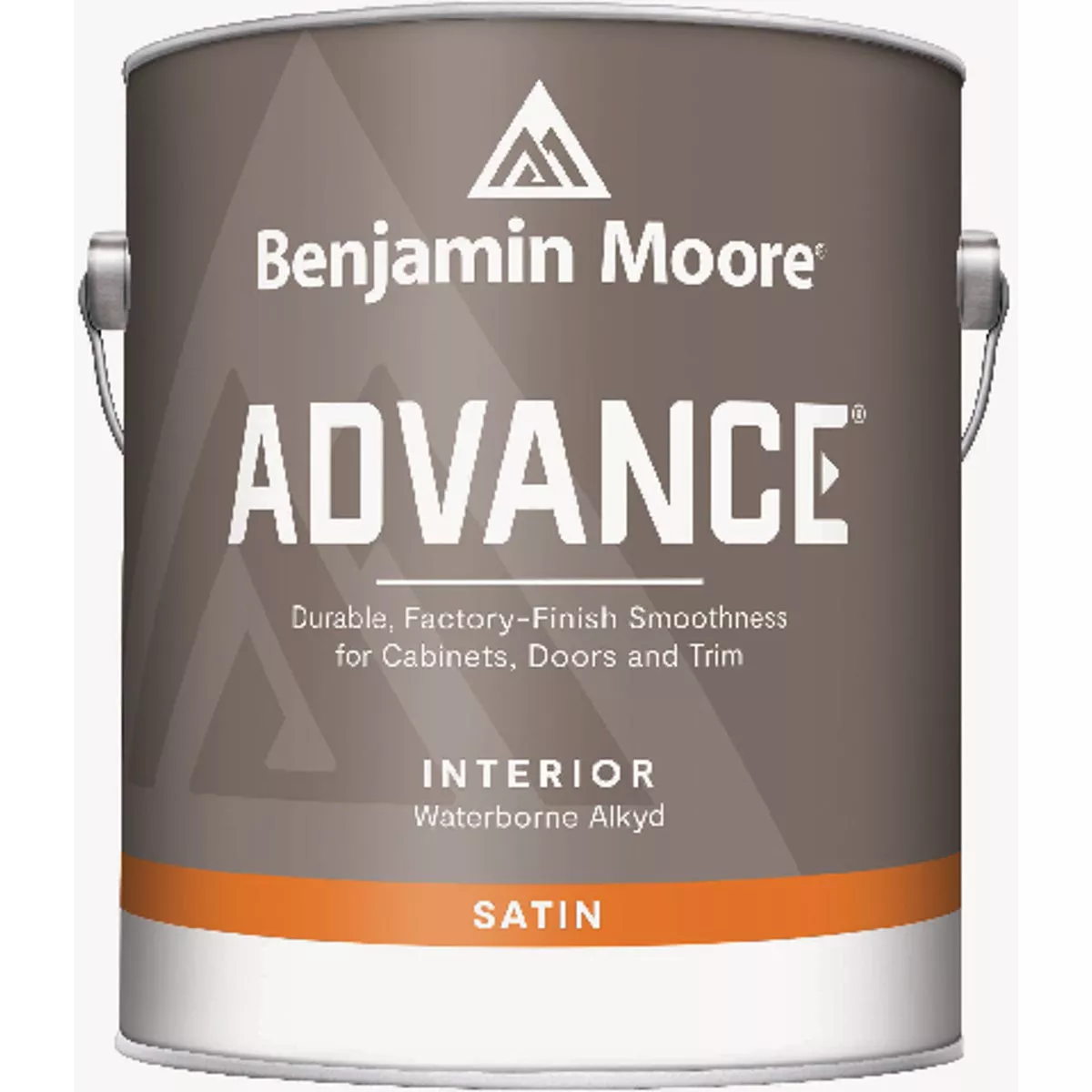 Benjamin Moore Advance Waterborne Alkyd Satin Interior Wall Paint, Base 2, 1 Gal.