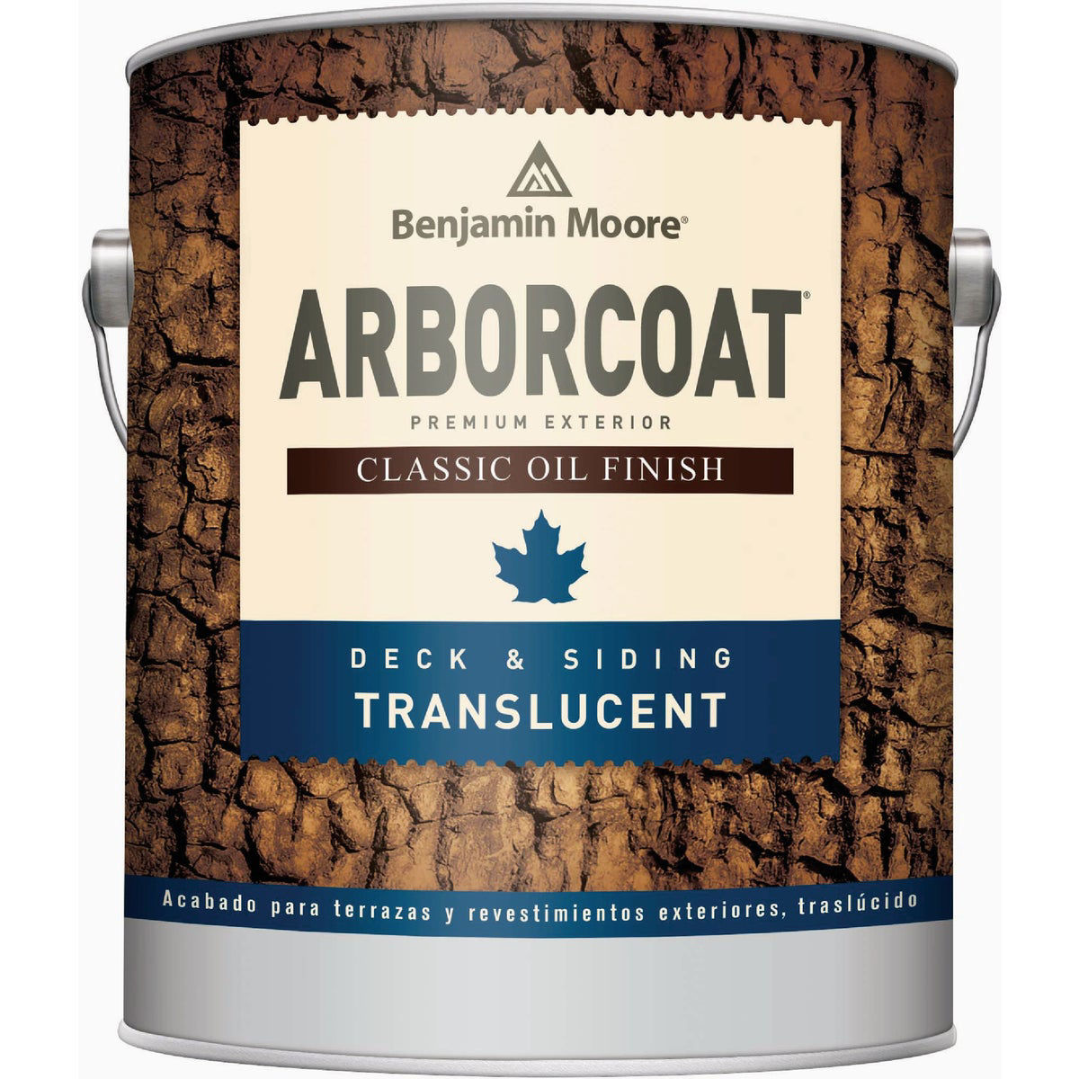 Benjamin Moore Arborcoat Semi Transparent Oil Exterior Stain, Mahogany ...