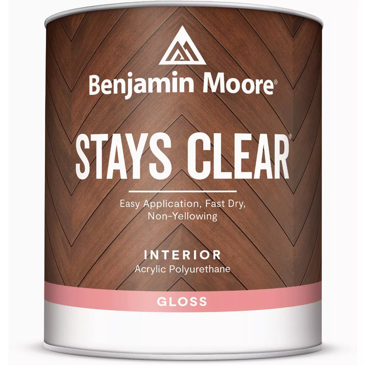 Benjamin Moore Stays Clear Gloss Interior Polyurethane, 1 Qt.