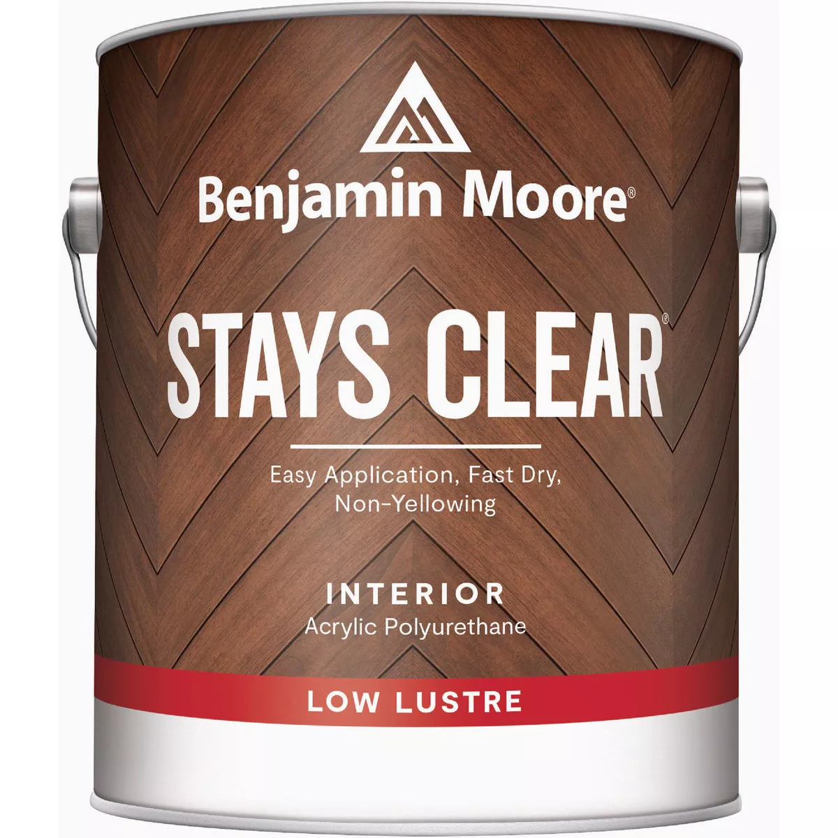 Benjamin Moore Stays Clear Low Lustre Interior Polyurethane, 1 Gal.