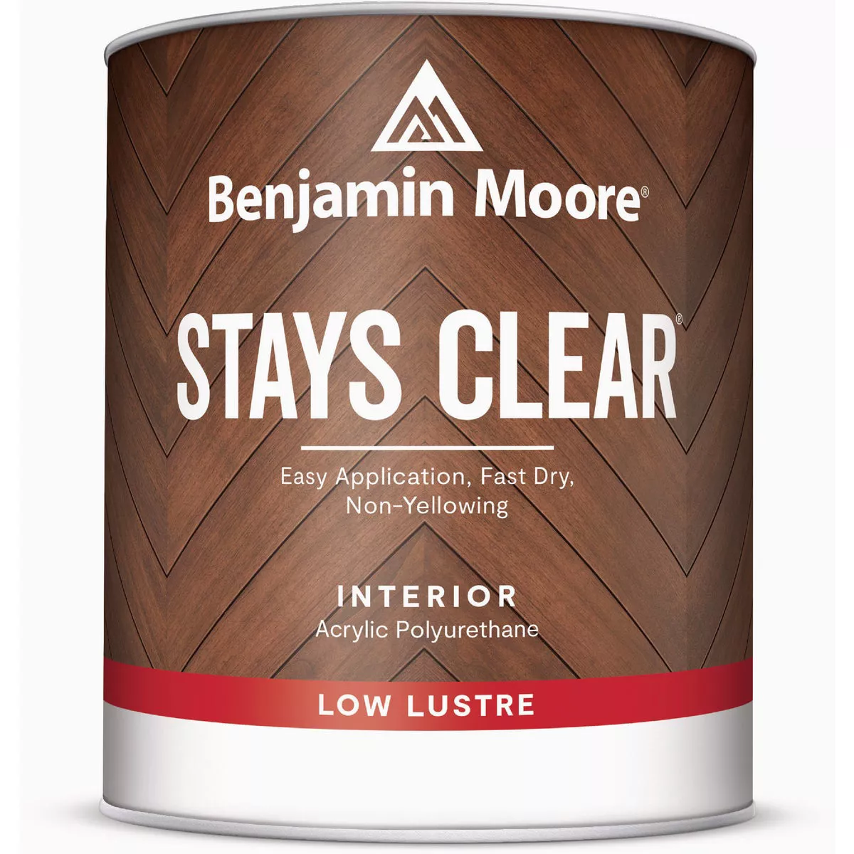 Benjamin Moore Stays Clear Low Lustre Interior Polyurethane, 1 Qt.