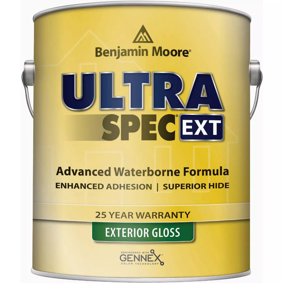 Benjamin Moore Ultra Spec EXT Acrylic Gloss Exterior House Paint, Base 1, 1 Gal.