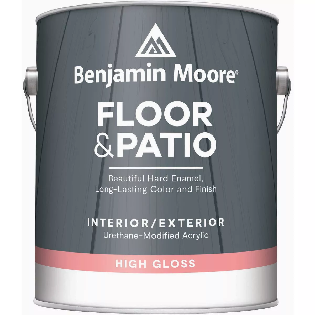Benjamin Moore Latex High Gloss Floor & Patio Enamel, Base 4, 1 Gal.