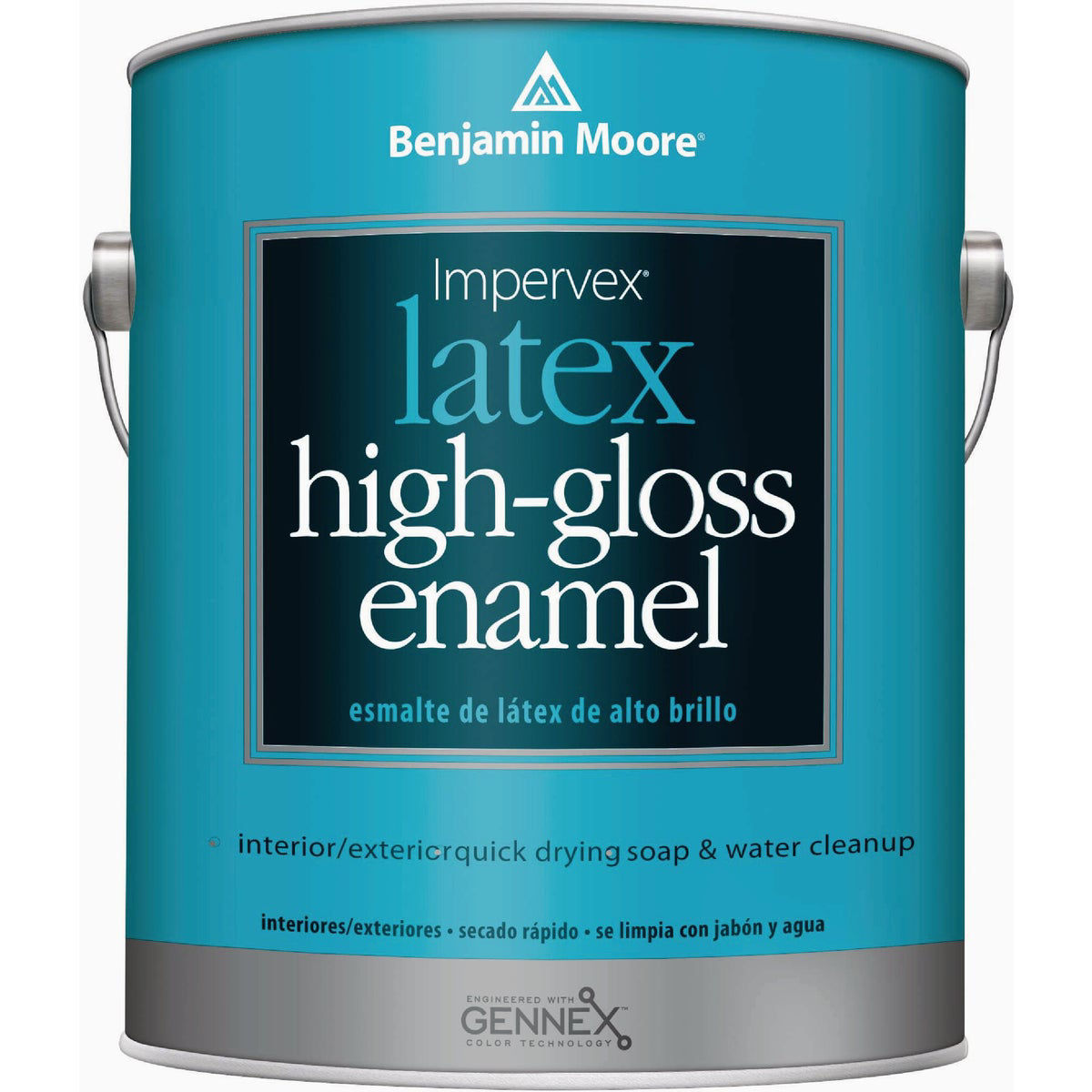Benjamin Moore Impervex Latex High Gloss Interior/Exterior Enamel