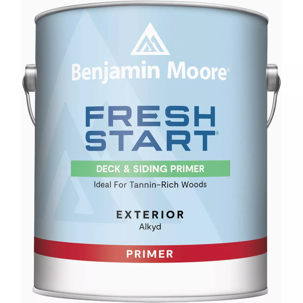 Benjamin Moore Fresh Start Deck & Siding Exterior Primer, White, 1 Gal.
