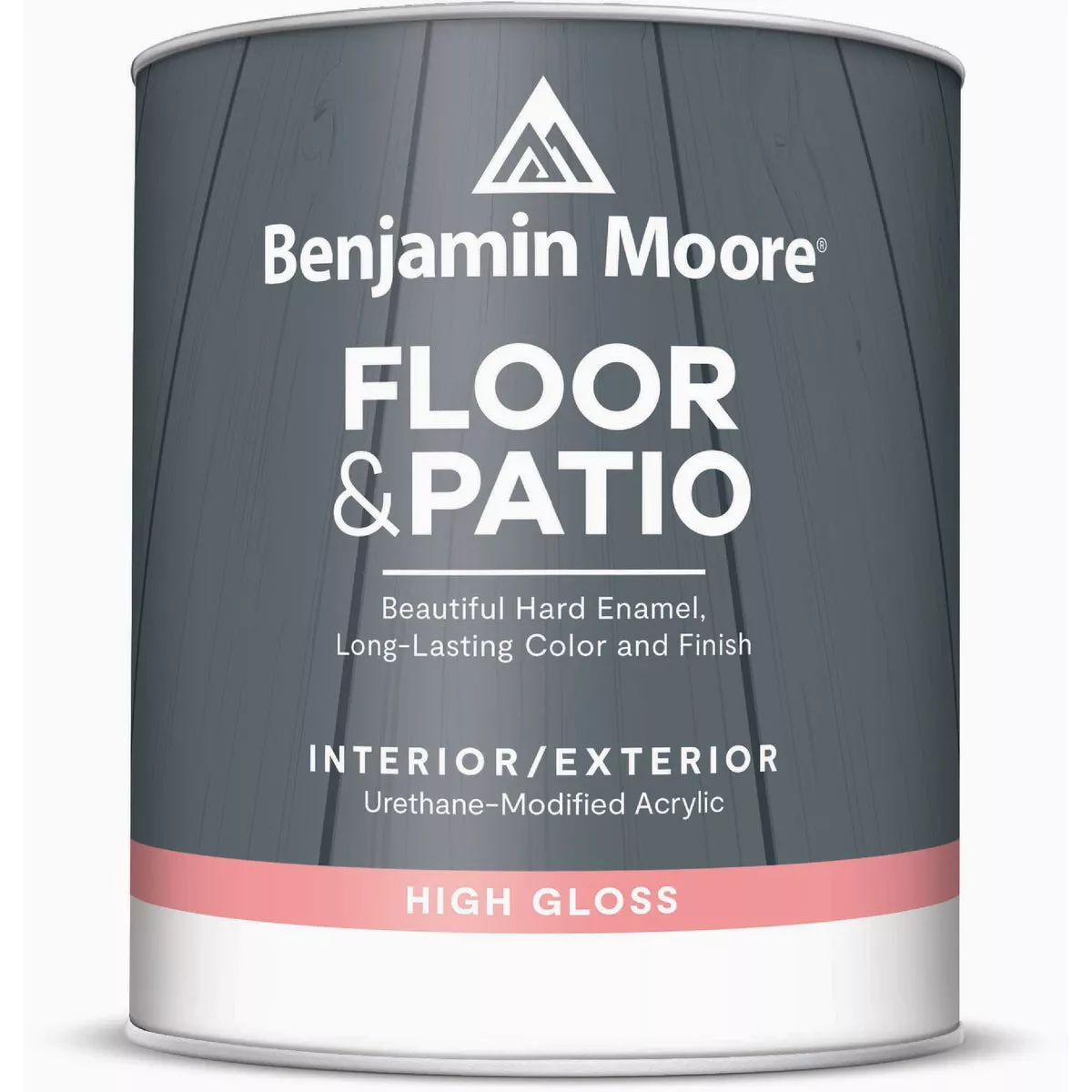 Benjamin Moore Latex High Gloss Floor & Patio Enamel, Base 3, 1 Qt.