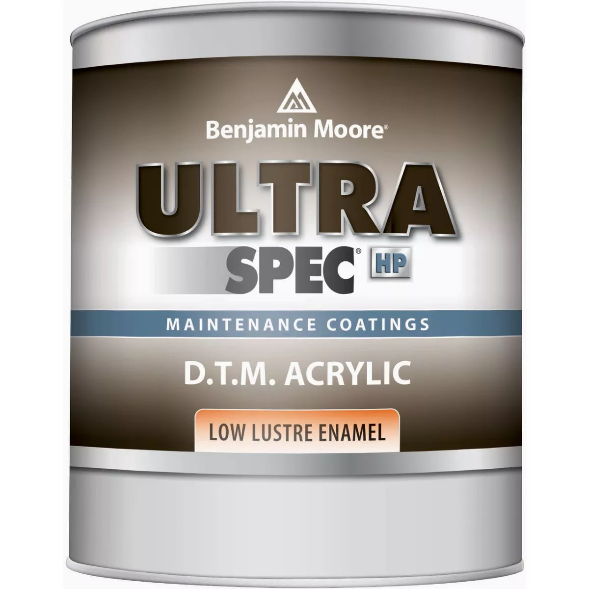 Benjamin Moore Ultra Spec HP DTM Acrylic Low Lustre Industrial Enamel, Base 4, 1 Qt.