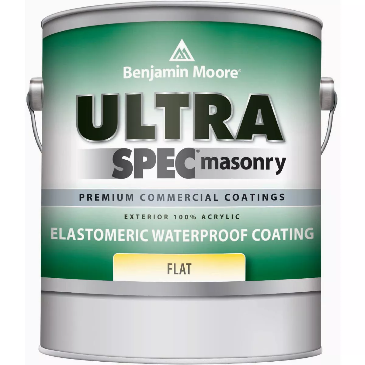 Benjamin Moore Ultra Spec Masonry Elastomeric Flat Masonry Waterproofer, Base 1, 1 Gal.