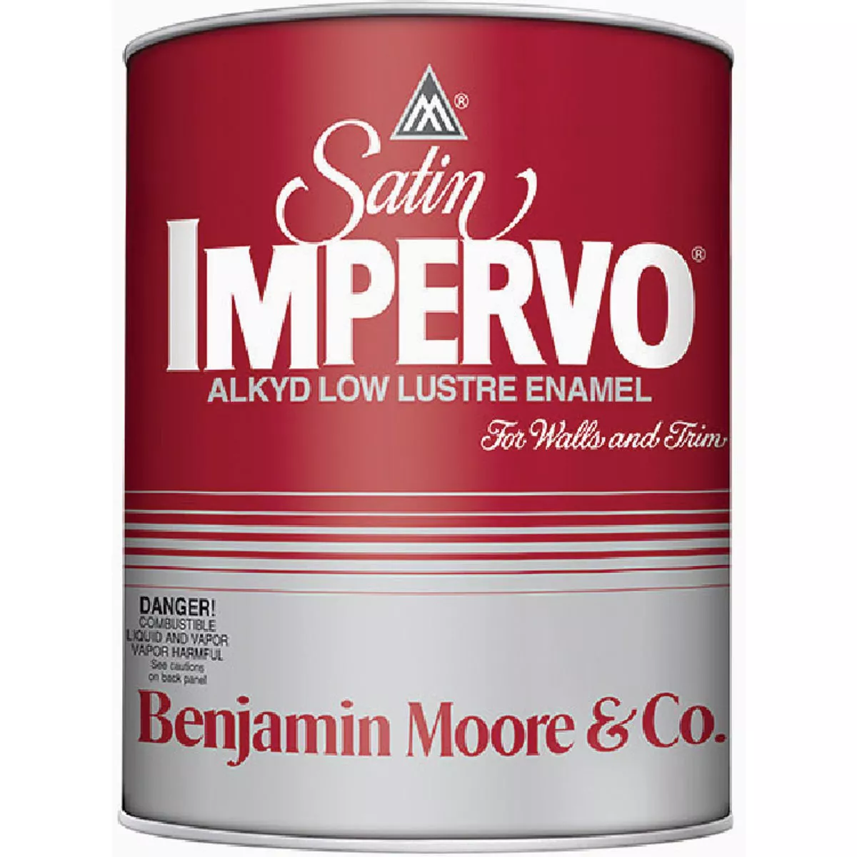 Benjamin Moore Satin Impervo Alkyd Low Lustre Interior Enamel, Medium Base, 1 Qt.