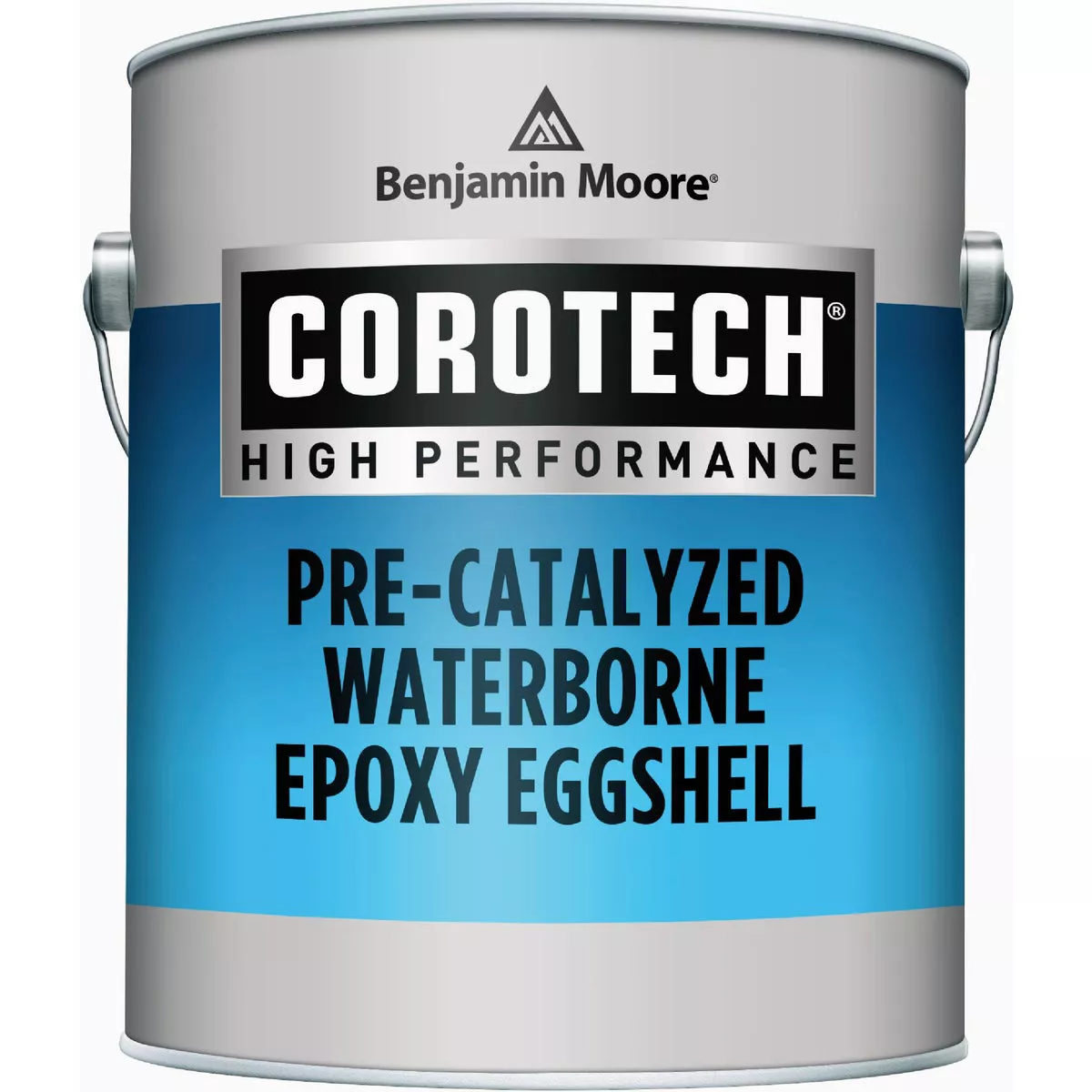 Benjamin Moore Corotech Pre-Catalyzed Waterborne Eggshell Epoxy Coating, Base 1, 1 Gal.
