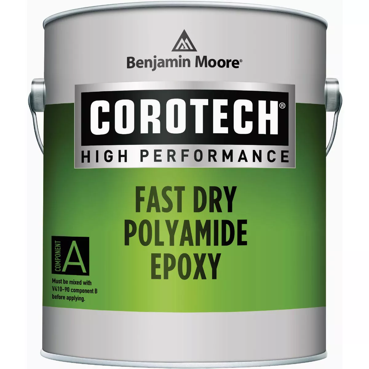 Benjamin Moore Corotech Fast Dry Polyamide Epoxy Coating, Battleship Gray, 1 Gal.