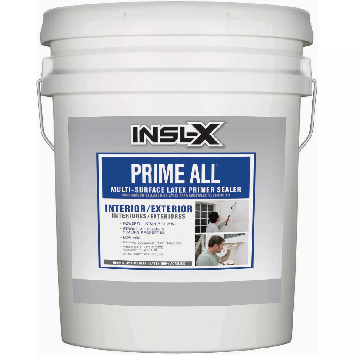 Insl-X Prime All Multi-Surface Latex Primer Sealer, 5 Gal.